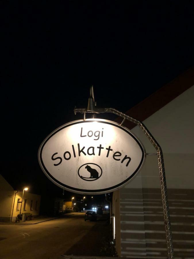 Logisolkatten Veberöd エクステリア 写真